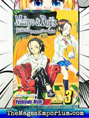 Muhyo and Roji's Bureau of Supernatural Investigation Vol 3