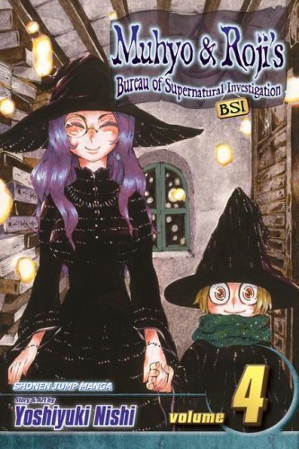 Muhyo and Roji's Bureau of Supernatural Investigation Vol 4