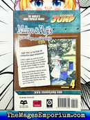 Muhyo and Roji's Bureau of Supernatural Investigation Vol 4