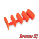 Multicar 5-CAR Shelf for Hot Wheels or 1:64 Vehicles | Space-saving wall mount for Matchbox or Hot Wheels Display | Command strip included