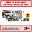 Pop Protector for 3 Pack Julian Edelman, Tom Brady & Rob Gronkowski Funko Pop