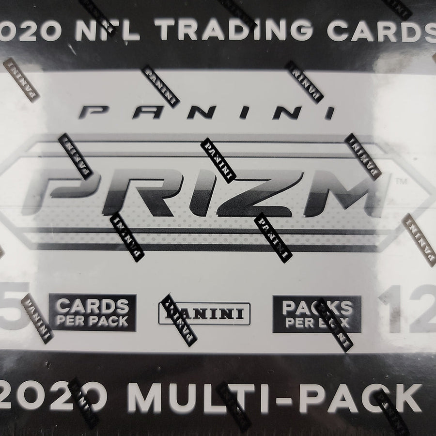 2020 Panini Prizm Football Multi-Pack Box - 12 Packs