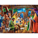 Happy Holidays - Away in a Manger 300 Piece EZ Grip Jigsaw Puzzle