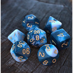 Murky Waters Acrylic Dice Set