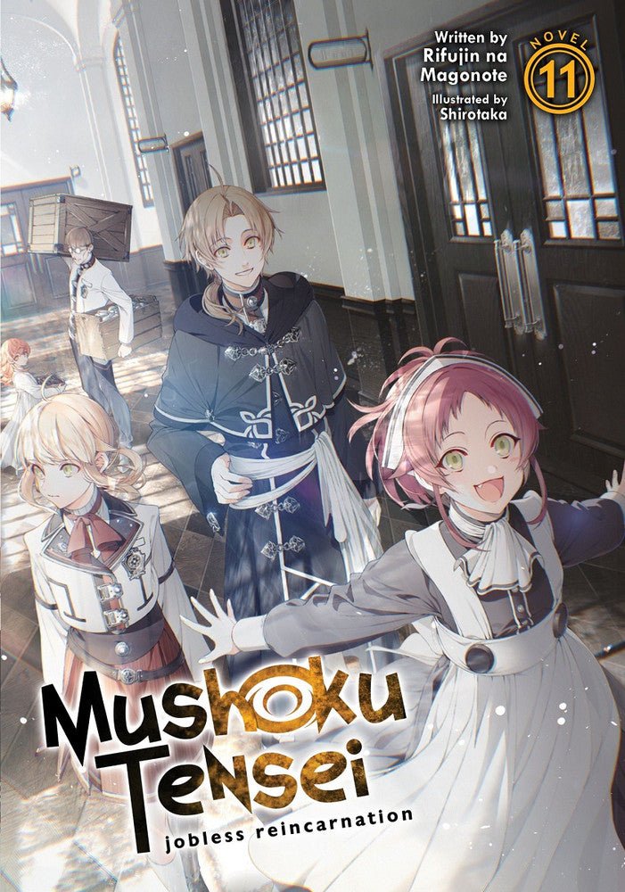 Mushoku Tensei Jobless Reincarnation Vol 11