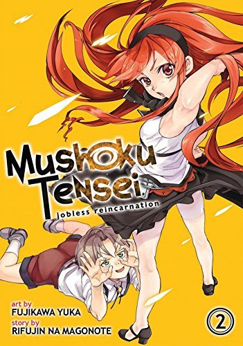 Mushoku Tensei Jobless Reincarnation Vol 2