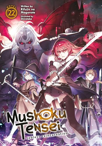 Mushoku Tensei Jobless Reincarnation Vol 22 Light Novel