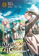 Mushoku Tensei Jobless Reincarnation Vol 23 Light Novel