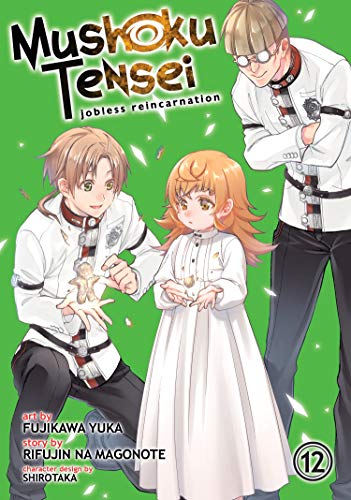 Mushoku Tensei Vol 12