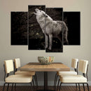 The Lone Wolf Wall Art