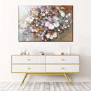 Abstract Almonds Blossom Wall Art