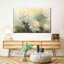 Abstract Bouquet Of Peonies Wall Art