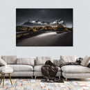 Stokksnes Mountainscape Wall Art