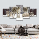 Wolf Pack Wall Art