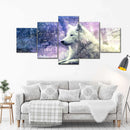 White Wolf Wall Art