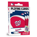 Washington Nationals Playing Cards - 54 Card Deck