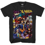 Marvel X-Men 90's Heroes & Villains All In Adult T-Shirt