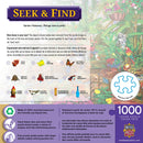 Seek & Find - Garden Hideaway 1000 Piece Jigsaw Puzzle