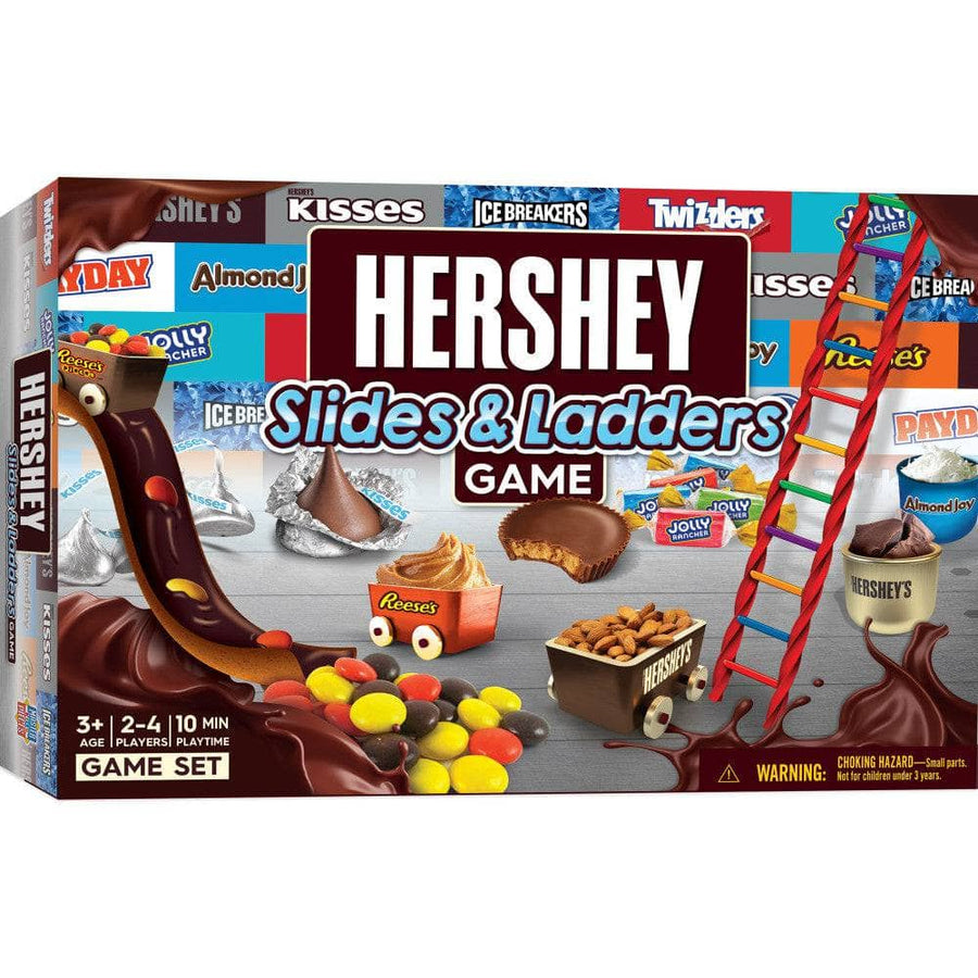 Hershey's - Slides and Ladders Board Game