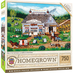 Homegrown - Best of the Northwest 750 Piece Jigsaw Puzzle