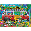 Seek & Find - Van Life 1000 Piece Jigsaw Puzzle