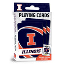 Illinois Fighting Illini Playing Cards - 54 Card Deck