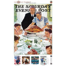 Saturday Evening Post - Freedom from Want 1000 Piece Jigsaw Puzzle