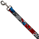 Dog Leash - Spider-Man Action ESCAPE IMPOSSIBLE Gray