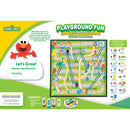 Sesame Street Playground Fun - Slides & Ladders Board Game