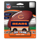 Chicago Bears Toy Train Box Car