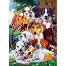 Furry Friends - Ready for Work 1000 Piece Jigsaw Puzzle