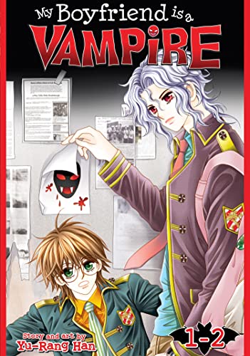 My Boyfriend is a Vampire Vol 1-2 Omnibus