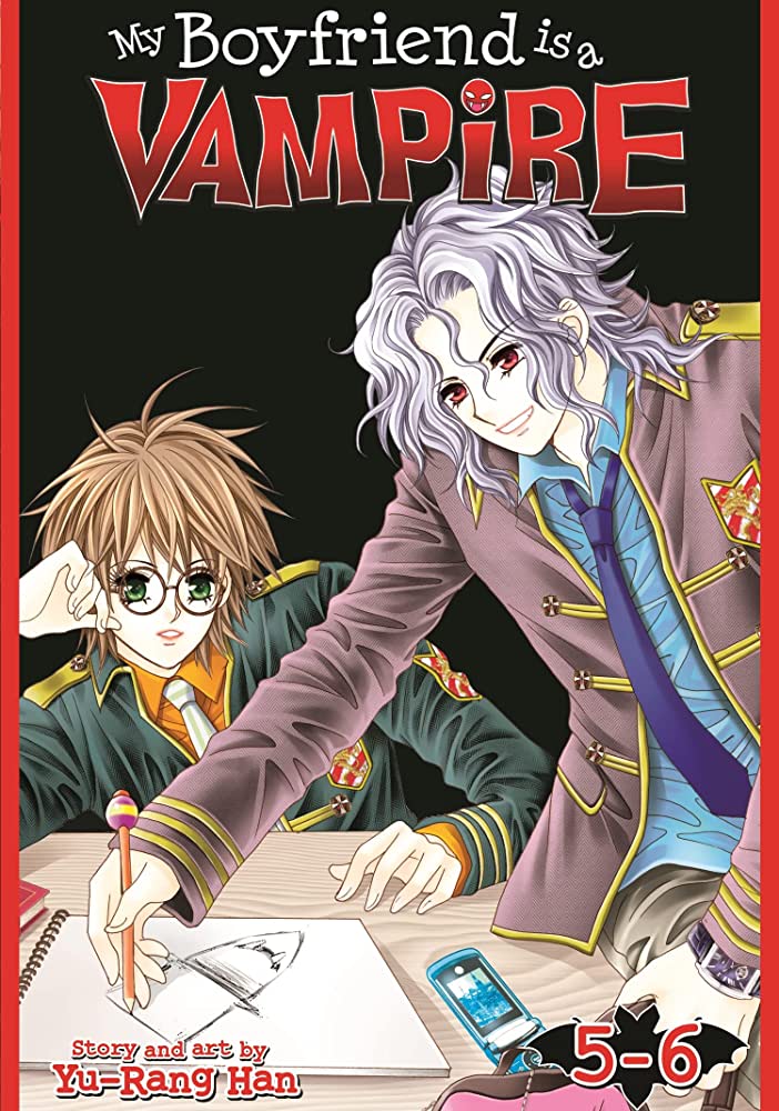 My Boyfriend is a Vampire Vol 5 and 6 Omnibus
