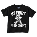 My First Punk Kids Shirt