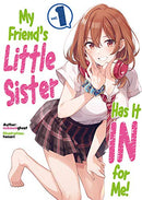My Friend's Little Sister Has It In For Me! Vol 1