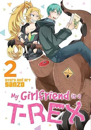 My Girlfriend Is A T-Rex Vol 2