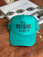 My Give A Damns Busted Trucker Hat