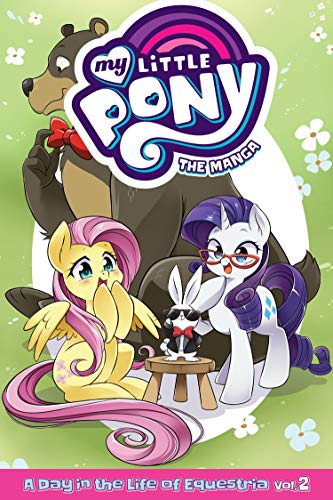 My Little Pony The Manga Vol 2
