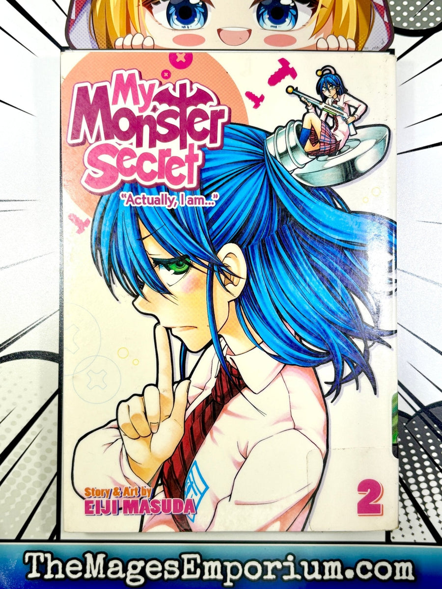 My Monster Secret Vol 2 Ex Library