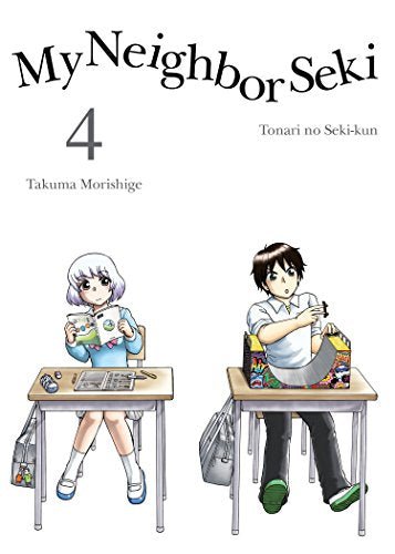 My Neighbor Seki Vol 4