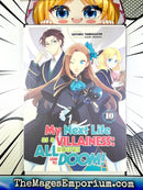 My Next Life as a Villainess: All Routes Lead to Doom! Vol 10 Light Novel