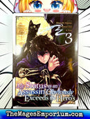 My Status as an Assassin Obviously Exceeds the Hero's Vol 3
