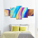 Oil And Water Abstract Wall Art