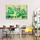 Jungle Greenery Wall Art