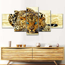 Blue Eyed Jaguar Wall Art