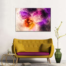 Abstract Floral Wall Art