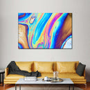 Oil And Water Abstract Wall Art