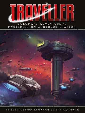 Solomani Adventure 1 - Mysteries on the Arcturus Station