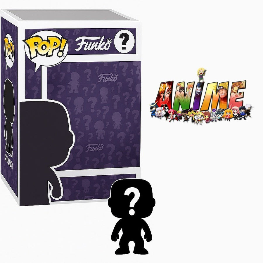 Surprise Blind Box Anime Funko Pop! Randomly Selected