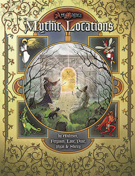 Mythic Locations hardcover